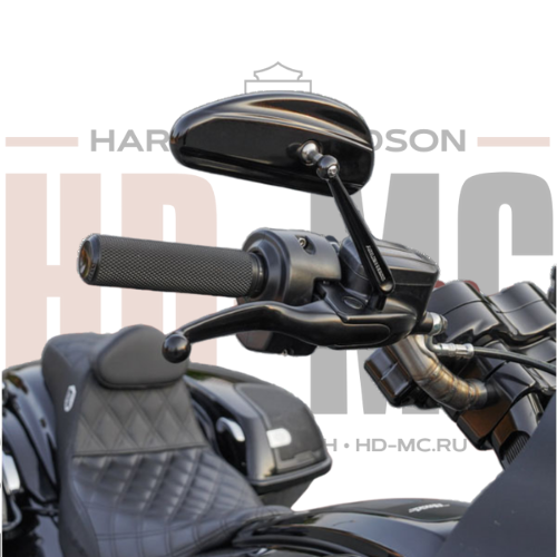 Зеркала Arlen Ness DOWNDRAFT FORGED 510-026